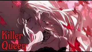 Nightcore - Killer Queen (Lyrics)