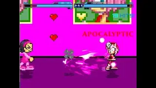Mugen Nene (Newgrounds) Vs Amy