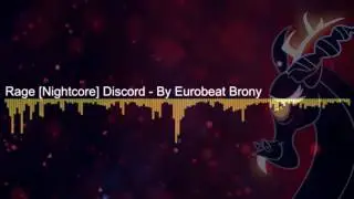 [Nightcore] Super Ponybeat — Discord The Original! by Eurobeat Brony