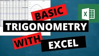 Trigonometry in Excel - Find SIN, COS and TAN using Excel