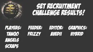 Set Recruitment Challenge Results!