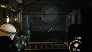RED FACTION Armageddon HD 6670 GDDR3 Gameplay.