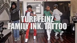 Turf Feinz @ Family Inc. Tattoos