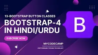 Bootstrap Tutorial in 2022 | Bootstrap Button Tutorials | Bootstrap Button Classes | Buttons