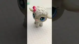 Drawing LPS sheep🐑 // Рисунок LPS овечка 