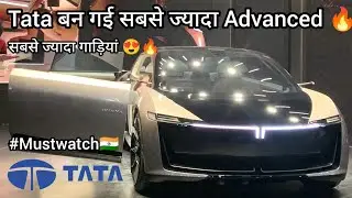 टाटा की Advanced जबरदस्त गाड़ियां| 🇮🇳 भारत की शान 🔥|#autoexpo2023 #tata #tatamotors #avinya #curvv