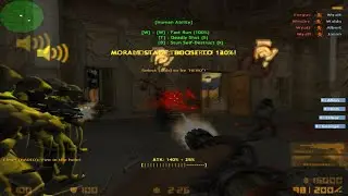 [CS1.6 Only] Zombie 5: Evolution (Gameplay)