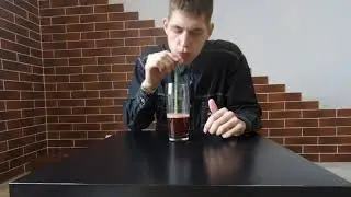 Красивый трюк с ГРАНАТОВЫМ СОКОМ. Pomegranate Juice: AMAZING TRICK