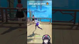 Sisi got no chill 🔥 - Genshin Impact