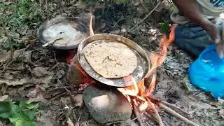 group camping in uttrakhand forest #14