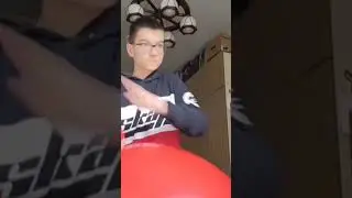 Сбросил САМЫЙ БОЛЬШОЙ киндер с (Шестиэтажного ЗДАНИЯ)