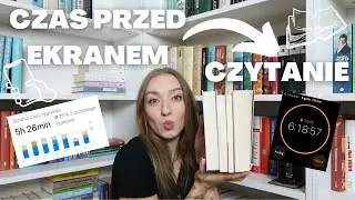 ZAMIENIAM CZAS PRZED EKRANEM NA CZYTANIE! 📱📖