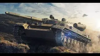 Т 100ЛТ умеет светить! ЛБЗ 15/ WOT