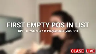 IP L3 | First empty position in a column (Connect Four in Python)