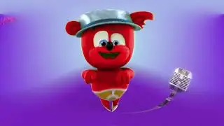 I'm A Scatman Gummy Bear Song In OG Adobe Effects With Weird Visual And Audio