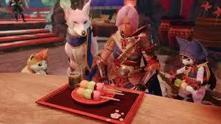 Trying out Monster Hunter Rise