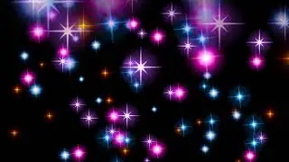GLOWING PARTICLES 2 GREEN SCREEN EFFECT