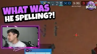 WHAT WAS HE SPELLING OUT?! (Stream #395) - Rainbow Six Siege