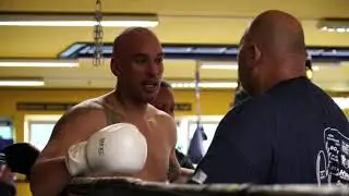 Grote Ser vs Sabir El Harrak