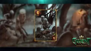 Gwent. Ревил карты чудовищ | Новое дополнение