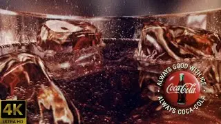Coca-Cola - Always Good With Ice Commercial (1994) [4K] [FTD-1223]