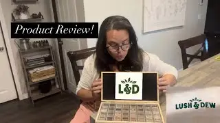 Lush & Dew All-in-one High Yield Raised Beds Seed Bank