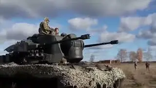 Deutscher Gepard 1A2 im Einsatz in der Ukraine #krieg #russland #ukraine
