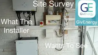 Giv Energy Site Survey is your houise suitable for a Battery / Inverter System ￼