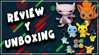 Funko pop Review y Unboxing Caja de Only Game Stop / Review MewTwo, Review Vulpix