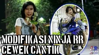 MODIFIKASI KAWASAKI NINJA RR BIRU