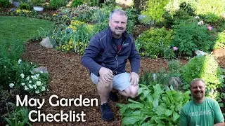 May Gardening - Spring!!🏡👨‍🌾👩‍🌾 - Mulch, Fertilizer, Watering, Pollinators, Veggies