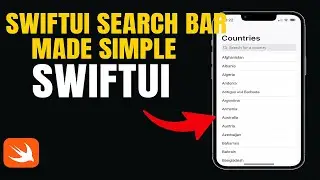 How to create a SwiftUI Search Bar with Searchable