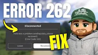 How To Fix Error Code 262 On Roblox - Easy Fix