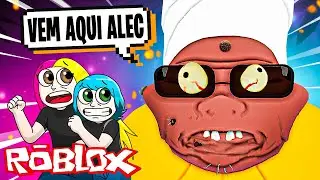 MINHA TIA VIROU UMA BRUXA MALUCA 🧙‍♀️ ROBLOX Auntie Oddworld Obby ( Alec GO! )