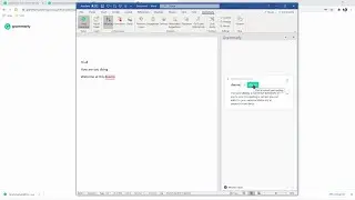 install Grammarly for MS Word