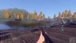 H1Z1 base building 3 tampers 2 decks