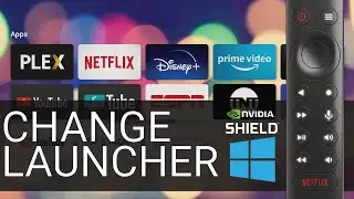 Change NVIDIA Shield TV to Custom Launcher UI (Windows Guide) - Remove Ads, No Ads!