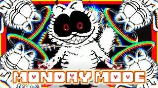 [AU] Undergarf: Bad Monday Simulator (Prayer Only MONDAY MODE Run Completed) Undertale Fangame