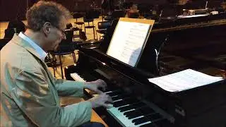 GILLES GAMBUS - ENSAIO DO CONCERTO EM CURITIBA.