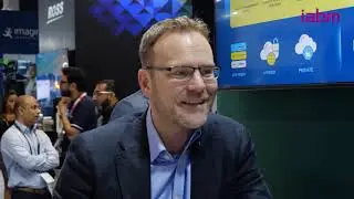 IABM interview Tim Banks (Grass Valley CRO) Tim Banks during CABSAT 2024