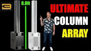 This $8k Column Array Speaker From BassBoss is INSANE