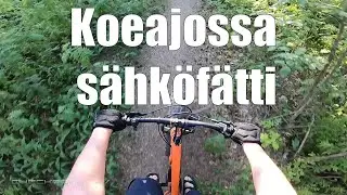 Testissä: SUP X-Fat E -sähköpyörä - tällähän kipuaa vaikka kuuseen