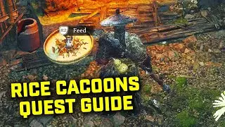 Black Myth Wukong - Pet Worm Quest Walkthrough (Rice Cocoons & Proto Amourworm)