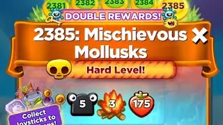 Level 2385 | How to Play Best Fiends Like a Pro | Best Fiends Walkthrough | Best Fiends Level Guide