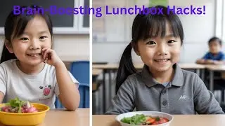 Supercharge Your Child's Learning: Brain-Boosting Foods & Healthy Habits