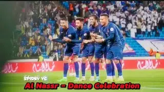 Cristiano Ronaldo Baby Dance Celebration l Al Nassr Dance Celebration l