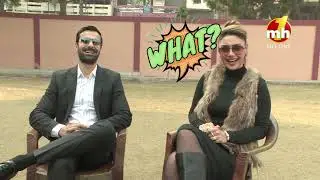 Karari Gupshup || Ashmit Patel And Mahek Chahal