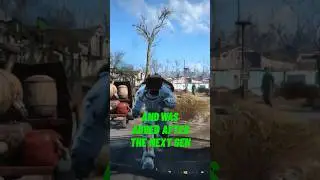 When you always walked past the rarest power armor helemt in Fallout 4 #fallout4 #fallout4gameplay