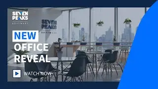 Seven Peaks Software new office video reveal!!!🔥🚪💫