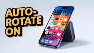 Turn on Landscape Orientation automatically for A Specific App, Phono Tech